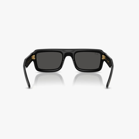 Ray-Ban FLACKO PUFFER - 601/87 - Sort