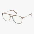 Tom Ford FT5665-B - 045 - Transparent brun