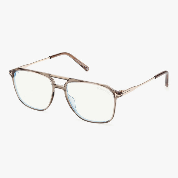 Tom Ford FT5665-B - 045 - Transparent brun