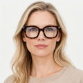Tom Ford FT5880-B - 052 - Havana på model