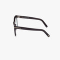Tom Ford FT5880-B - 020 transparent grå rektangulær brille
