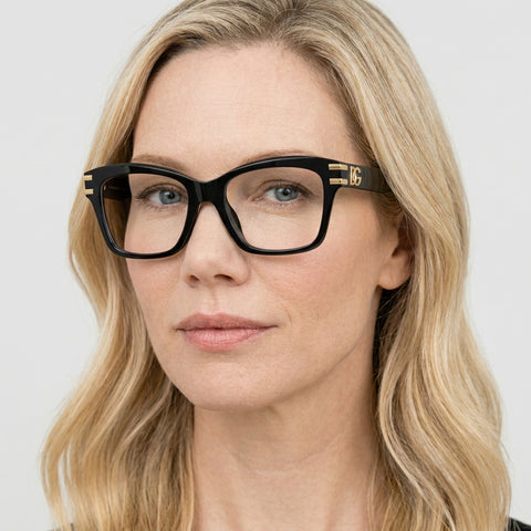 Dolce & Gabbana DG3419 - 501 - Sort på model