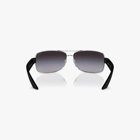 Prada Linea Rossa PS 50ZS - 1BC09U - Sølv og sort