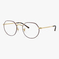 Ray-Ban JACK - 3188 - Havana og guld