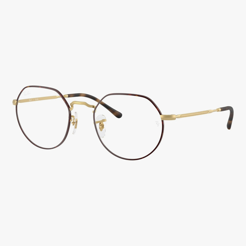 Ray-Ban JACK - 3188 - Havana og guld