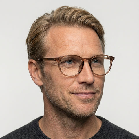 Fenora - Transparent brun