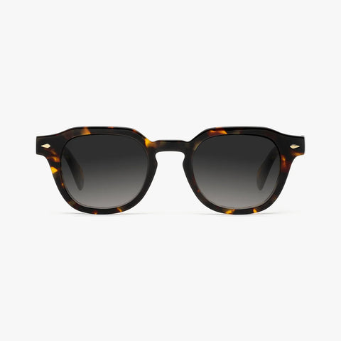 Caelum tortoise firkantet solbrille