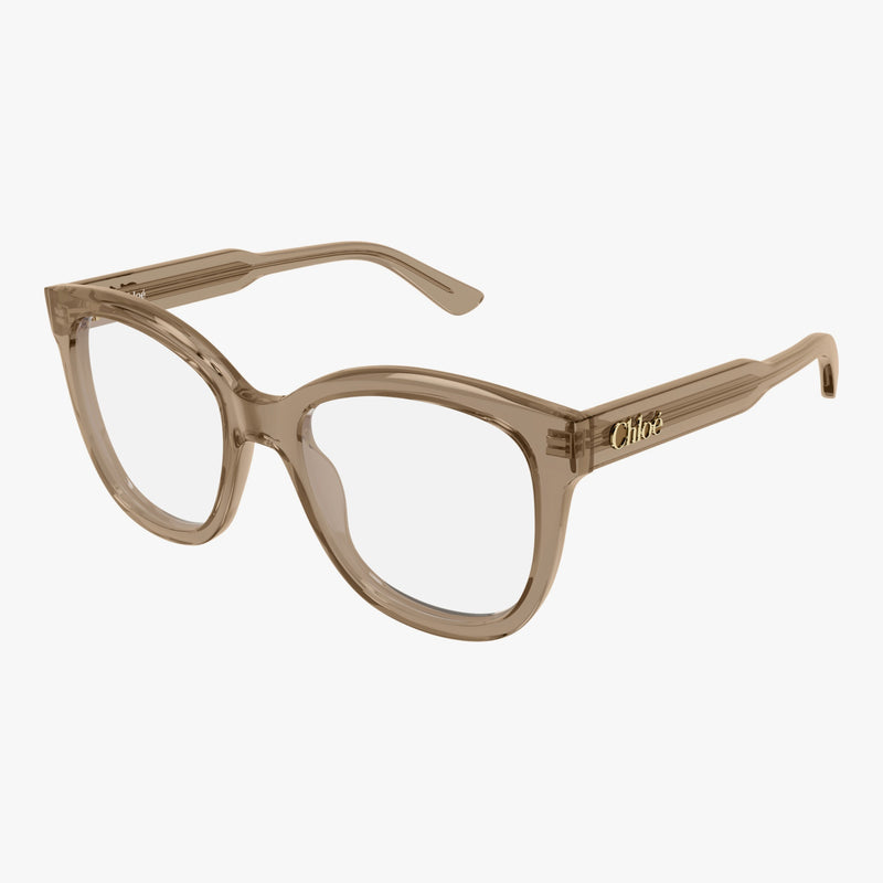 Chloé CH0378O - 005 - Transparent brun