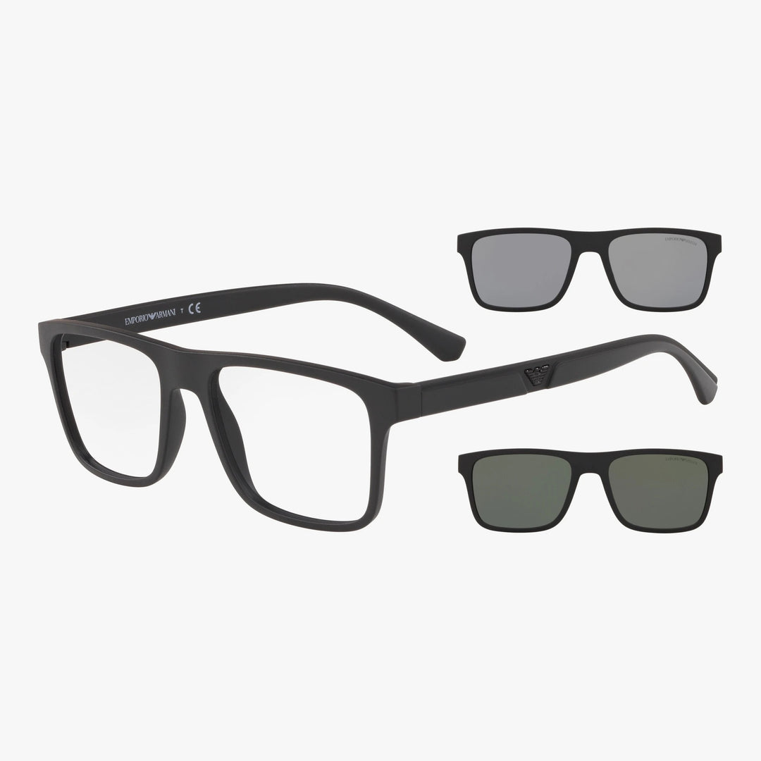 Emporio Armani EA4115 - 58011W - Sort