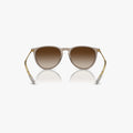 Ray-Ban ERIKA - 674413 - Transparent brun