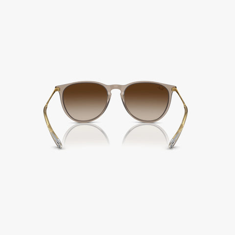Ray-Ban ERIKA - 674413 - Transparent brun