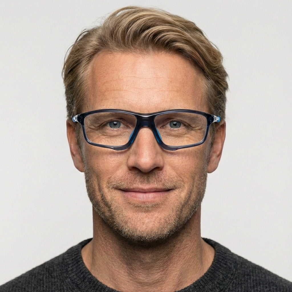 Floren - Transparent blå