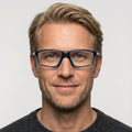 Floren - Transparent blå på model