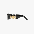 Versace VE4361 - GB1/87 sort rektangulær solbrille