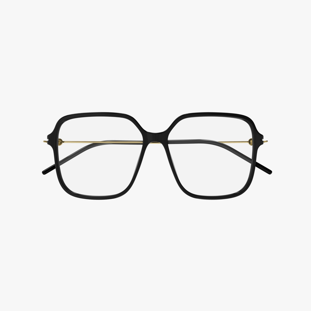 Gucci GG1271O - 001 - Sort og guld