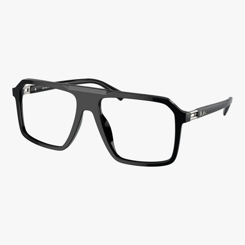 Michael Kors MONTREUX - 3005 sort rektangulær brille