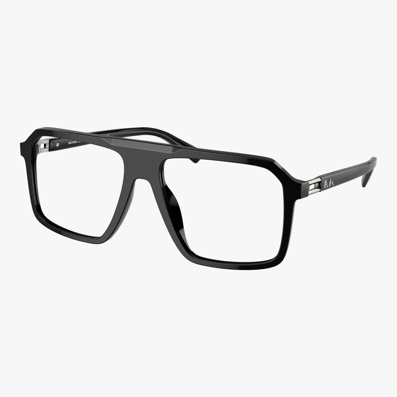 Michael Kors MONTREUX - 3005 sort rektangulær brille