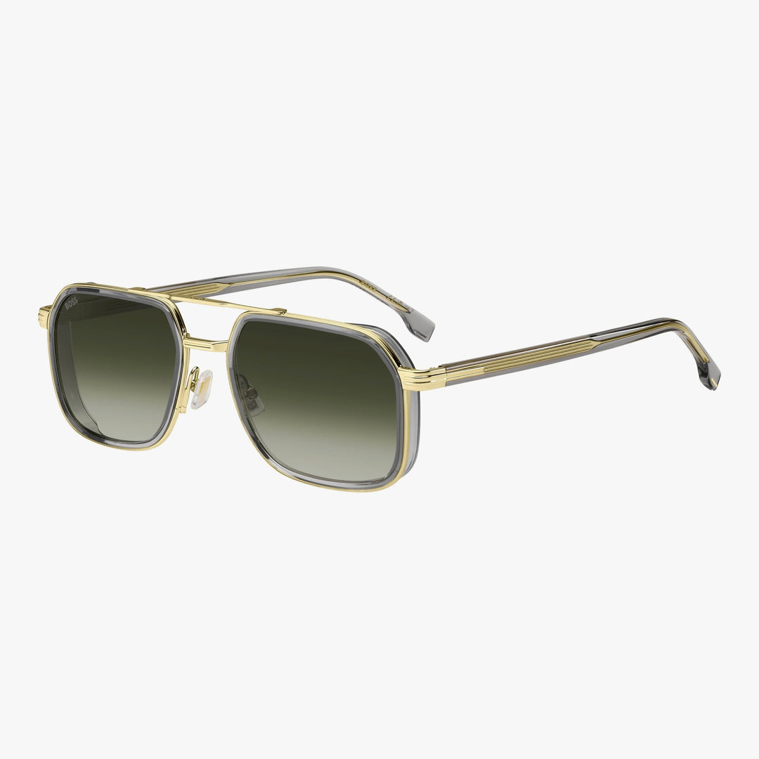 Boss BOSS 1724/S - FT3/9K - Transparent grå og guld