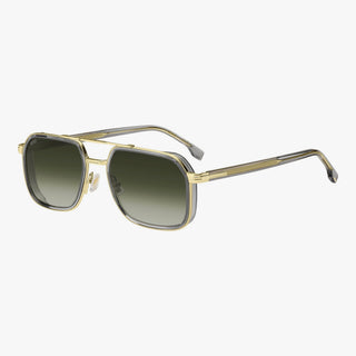 Boss BOSS 1724/S - FT3/9K - Transparent grå og guld