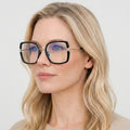 Tom Ford FT5985-B - 001 - Sort på model