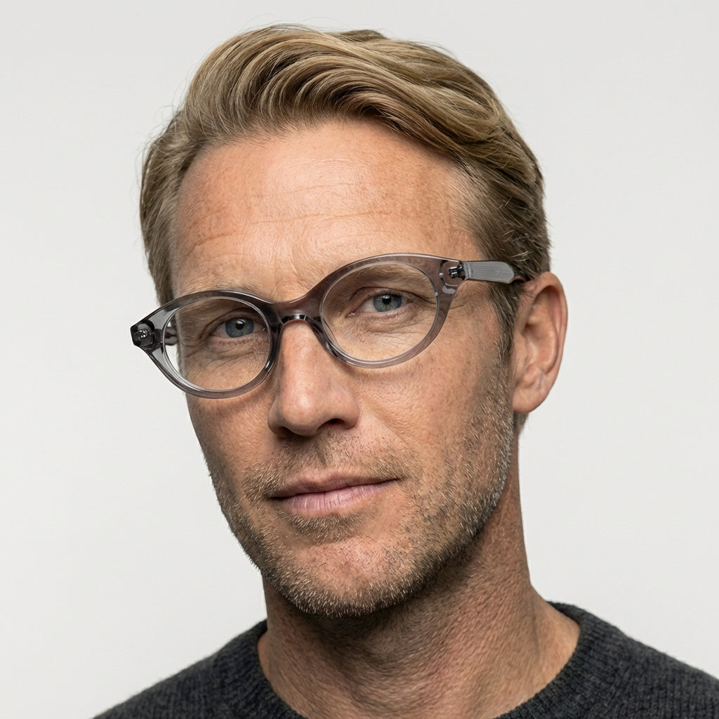 Ravelle - Transparent grå