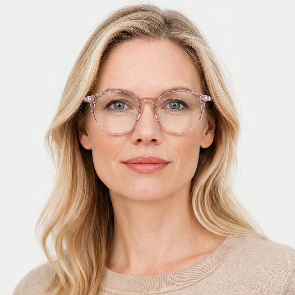 Aviora - Transparent lyserød