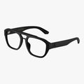 Dolce & Gabbana DG3415 - 2525 mat sort rektangulær brille