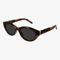Saint Laurent SL M148 - 003 havana cat-eye solbrille