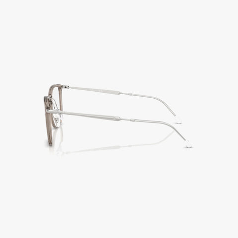 Ray-Ban RX4451V - 8125 transparent grå rektangulær brille