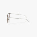 Ray-Ban RX4451V - 8125 transparent grå rektangulær brille