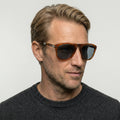 Persol STEVE MCQUEEN - 96/56 - Havana på model