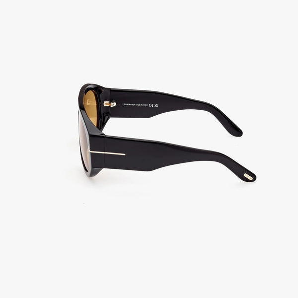 Tom Ford Bronson - 01E - Sort