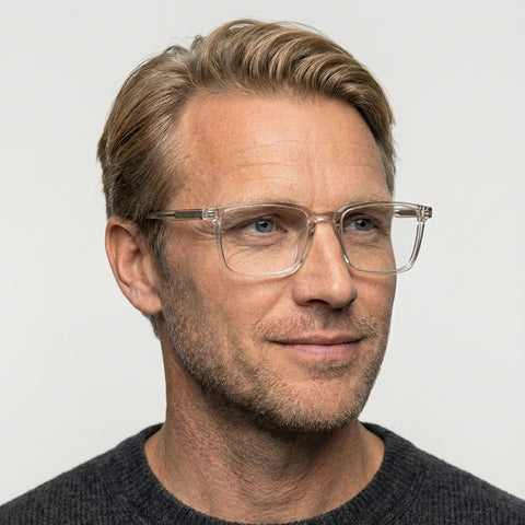 Veyron - Transparent hvid på model