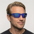 Severin - Blå på model