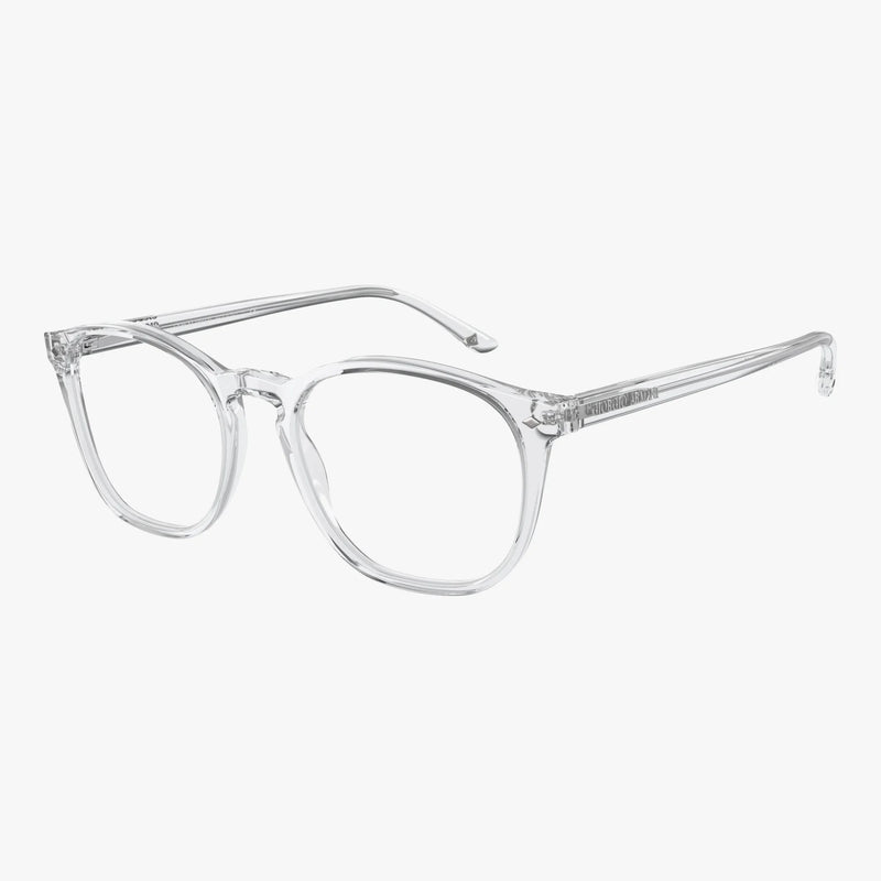 Giorgio Armani AR7074 - 5893 transparent panto brille