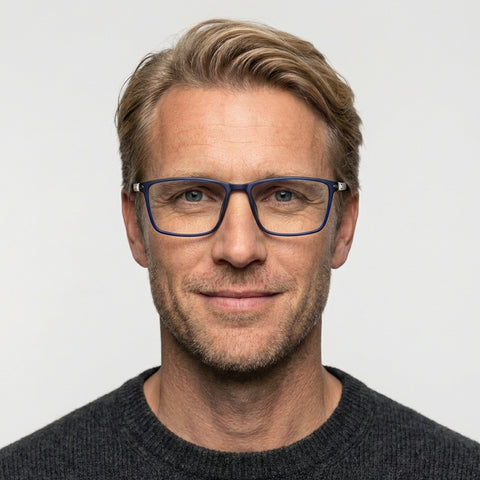 Aveline - Blå på model