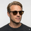 Ray-Ban RB2180 - 710/83 - Havana på model