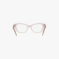 Prada PR 19WV - 15J1O1 - Transparent lyserød