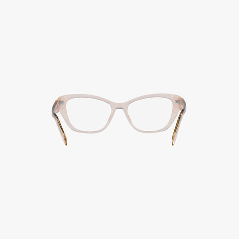 Prada PR 19WV - 15J1O1 - Transparent lyserød