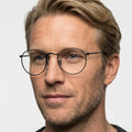 Ray-Ban ROUND METAL - 2503 - Sort på model
