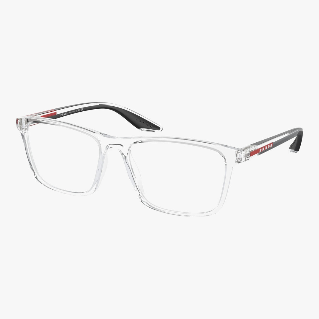 Prada Linea Rossa PS 01QV - 2AZ1O1 - Transparent