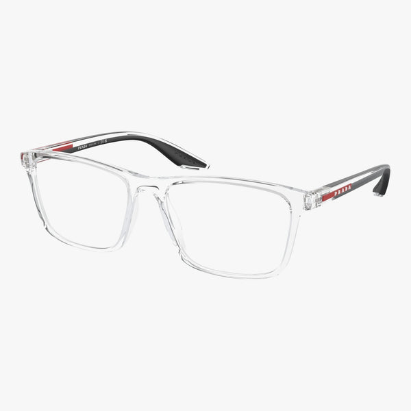 Prada Linea Rossa PS 01QV - 2AZ1O1 - Transparent