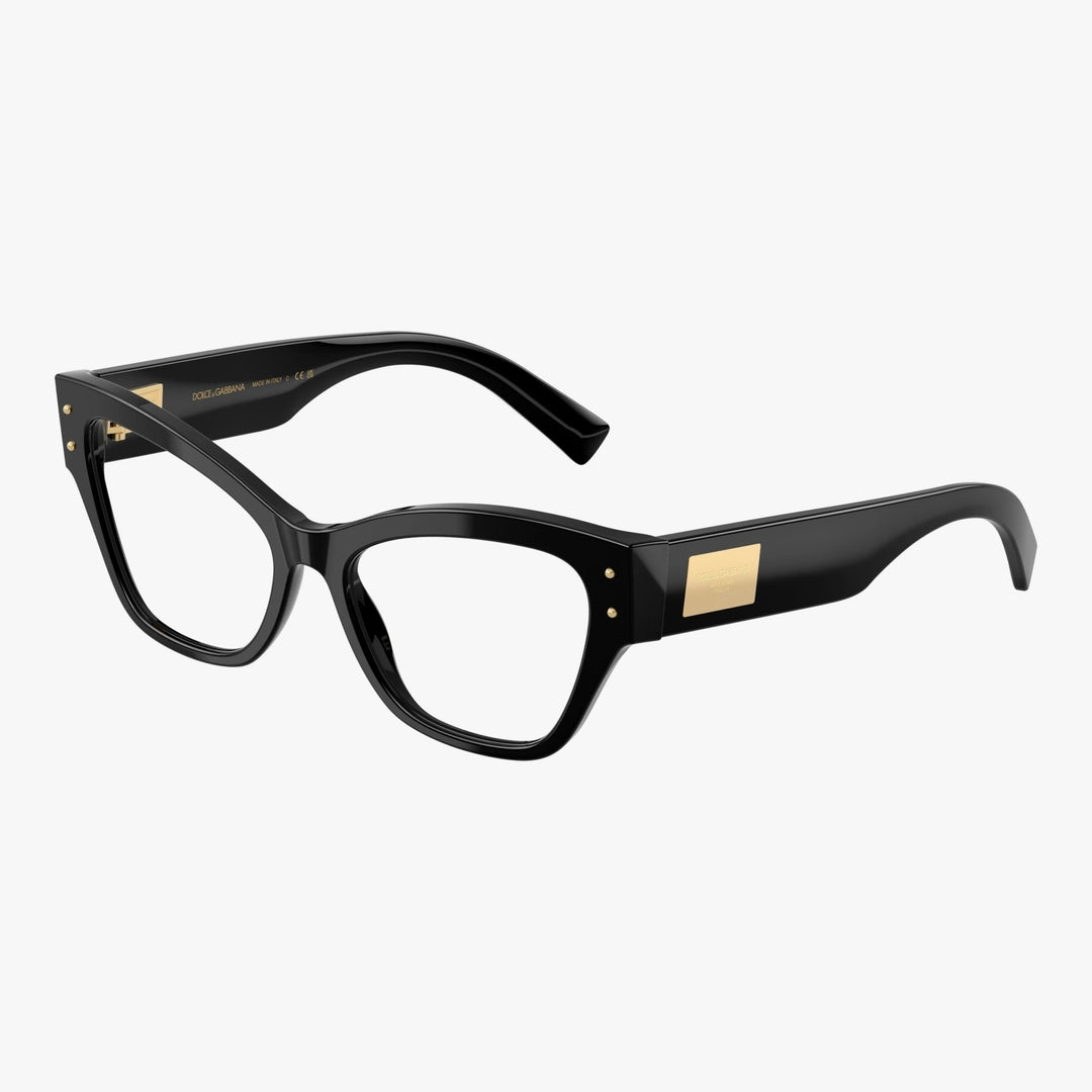 Dolce & Gabbana DG3404 - 501 - Sort