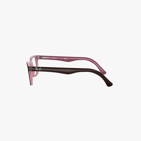 Ray-Ban RX5228 - 2126 - Mørkebrun og lilla