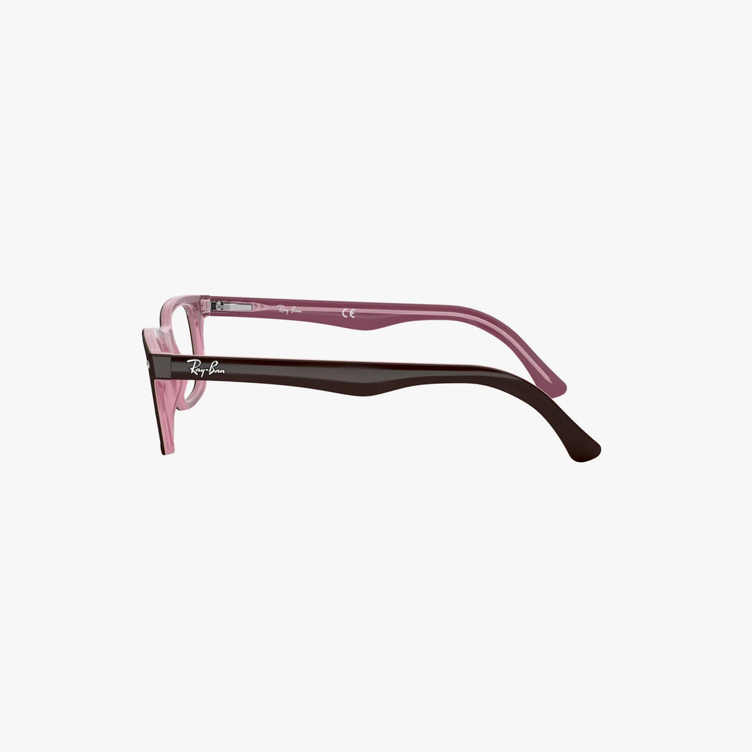 Ray-Ban RX5228 - 2126 - Mørkebrun og lilla