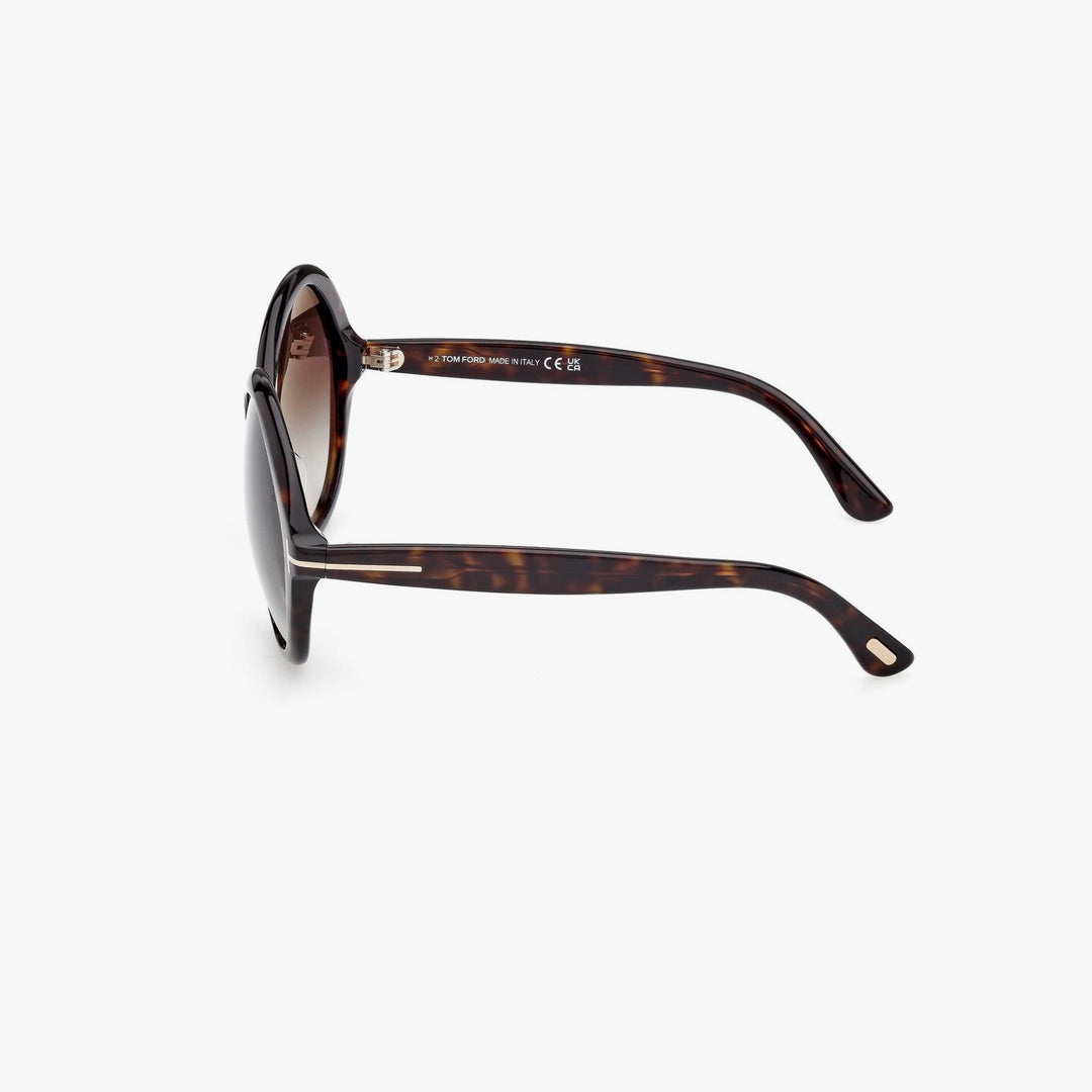 Tom Ford Annabelle-02 - 52B - Mørk havana