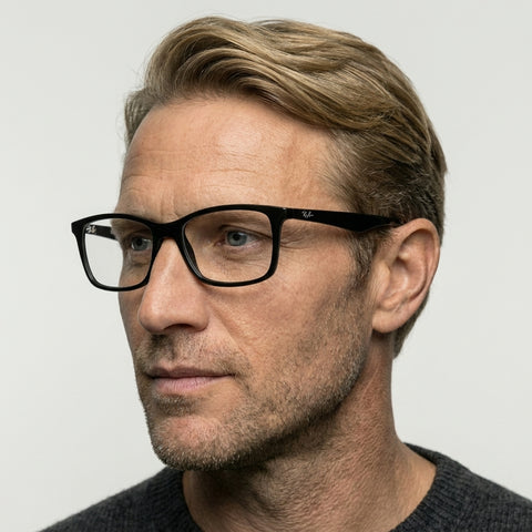 Ray-Ban RX7047 - 5196 - Sort på model