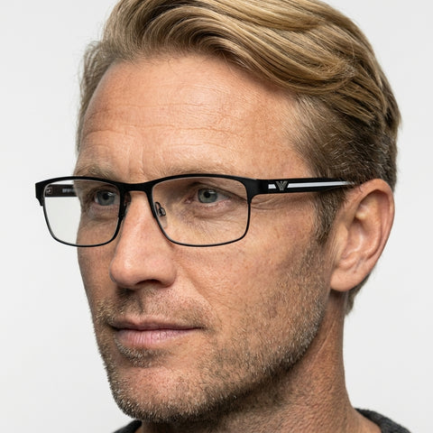 Emporio Armani EA1079 - 3094 - Mat sort på model