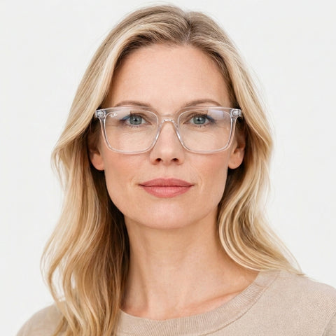 Ray-Ban ALAIN - 2001 - Transparent på model