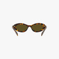 Prada PR 26ZS - 14L09Z - Honning tortoise